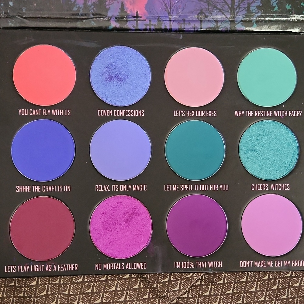 Give Me Glow Cosmetics Bad Witch Club Palette